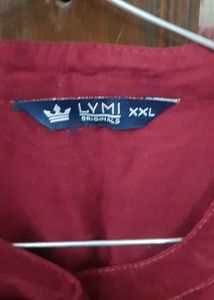 Maroon Kurti With Tag