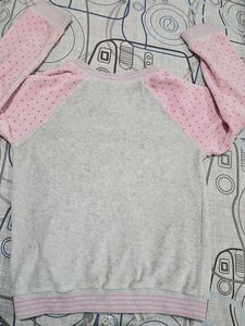 Floral Top &amp; Pink Pants Set