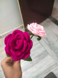 Handmade Crocheted Flowers