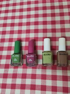 Zudio Gel Finish Nail Polish Set