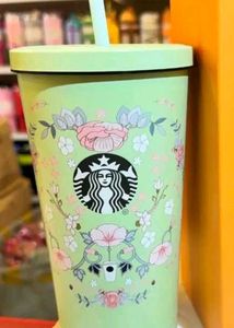 Starbucks Floral Tumbler