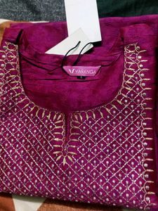 Beautiful Pink Kurta Set