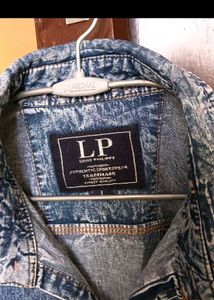 Denim Wash Full Sleeve Shirt