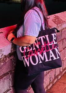 ‘Gentle Woman' Tote Bag
