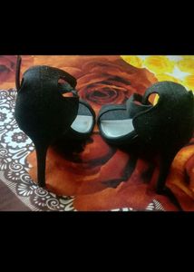 Black Pencil Heels