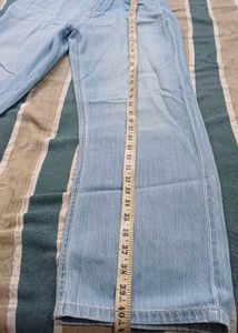 Light Wash Wide Leg Jeans