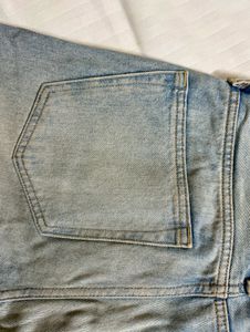 H&amp;M Light Wash Straight Leg Jeans