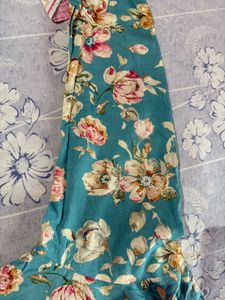 Beautiful Floral Print short Kurti