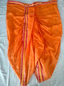 Men's Pure Cotton Readymade Comfortable Dhoti for