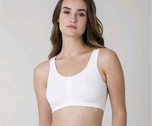 Van Heusen White Sports Bra ( Size- S)