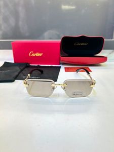 Cartier Rimless Sunglasses