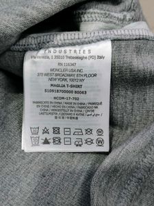 moncler Sweatshirt Grey 🩶 Size XL