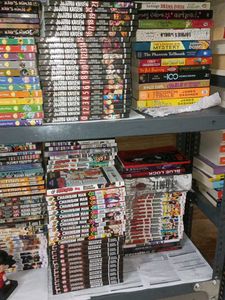 Manga &amp; Book Collection!