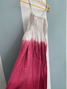 Ombre Smocked Dress