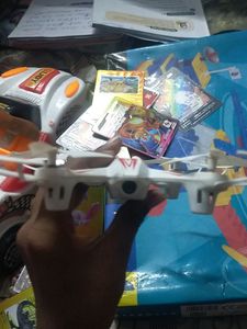 White Mini Drone