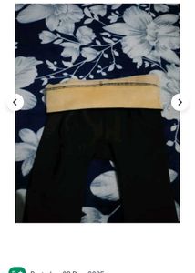 Fleece thermal stockings /legging/pant