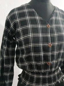 A Checkerd Shirt