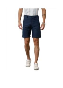 Men's Blue Casual Shorts