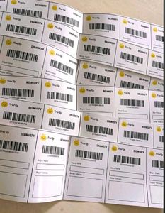 Delivery Label