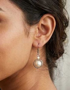 Pearl Drop Earrings