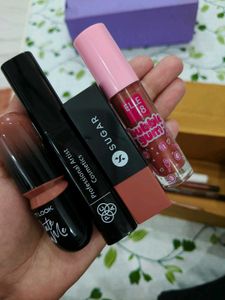Assorted Lipstick & Lip Gloss Bundle