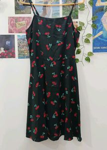 🍒Cherry Printed Dress🍒