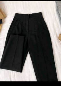 Combo ZARA High-Waisted Trouser