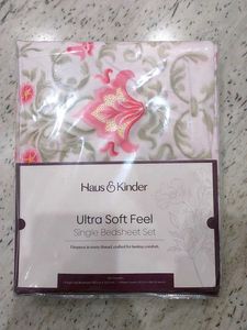 Haus & Kinder Ultra Soft Single Bedsheet Set