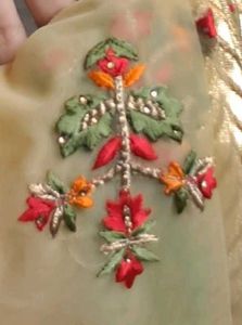 Green Brocade Lehenga Choli