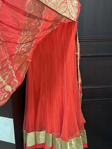 Pure Banarsi Anarkali Suit Set