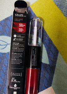 Staze 2 in 1 lipstick shade I’m happy