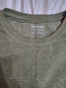 Comfortable Green Top