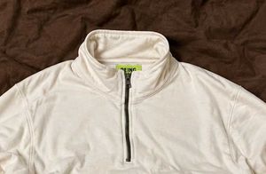 Korean Premium Quarter Zip Pullover
