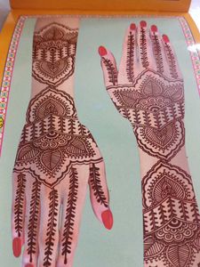 Suhaana Arabic &amp; Shagun Mehandi