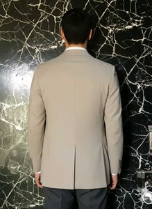Beige Blazer - Men's Classic Style