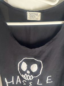 Graphic Skull Tank Top