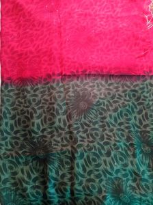 Sparkling Floral Embellished Saree