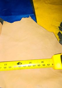 Sheep Genuine Leather Cut Pieces