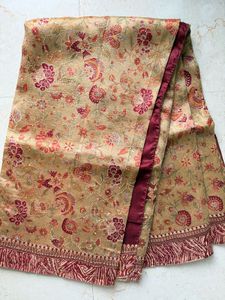 Kantha work Papar Silk Saree