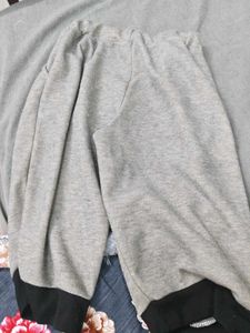 Grey Jogger Pants