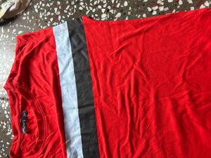 Red Striped T-Shirt