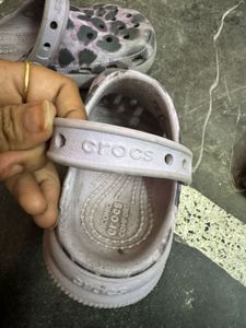 Cute Leopard Print Crocs for Kids