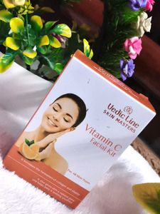 Vedic Line Vitamin C Facial Kit With Aloe Vera, Tu