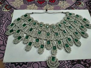 Heavy Bridal Dulhan Jewellery Set