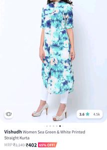 Kurti Or Shrug