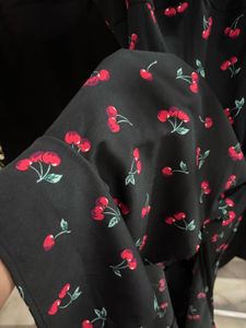 Cherry Print Slip Dress 🍒 🍒