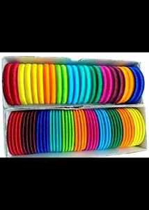 SilkThread Bangles (70 Pics) 10 Pairs