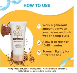 Coco Soul Curl Hair Gel