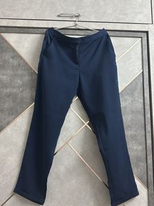 Classic Navy Blue Trousers