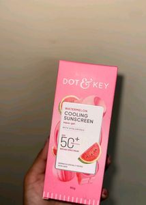 Dot & Key Watermelon Cooling Sunscreen SPF 50+